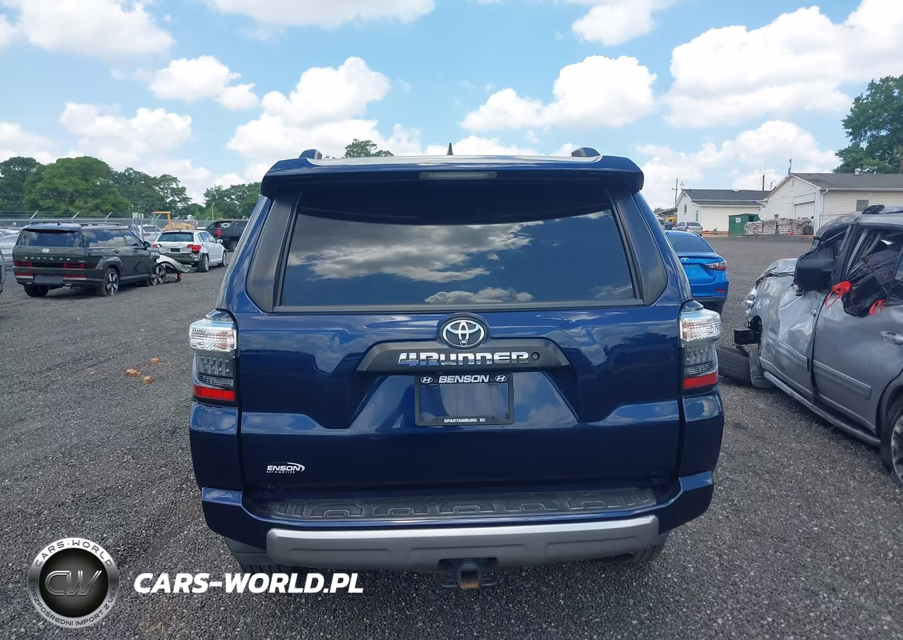 2020 Toyota 4Runner Trd Off Road VIN:JTEBU5JR1L5809694 - 16
