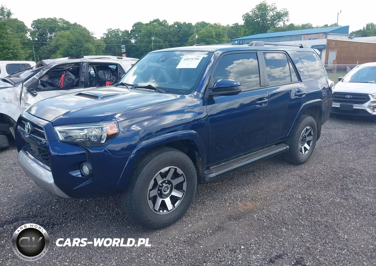 2020 Toyota 4Runner Trd Off Road VIN:JTEBU5JR1L5809694 - 2