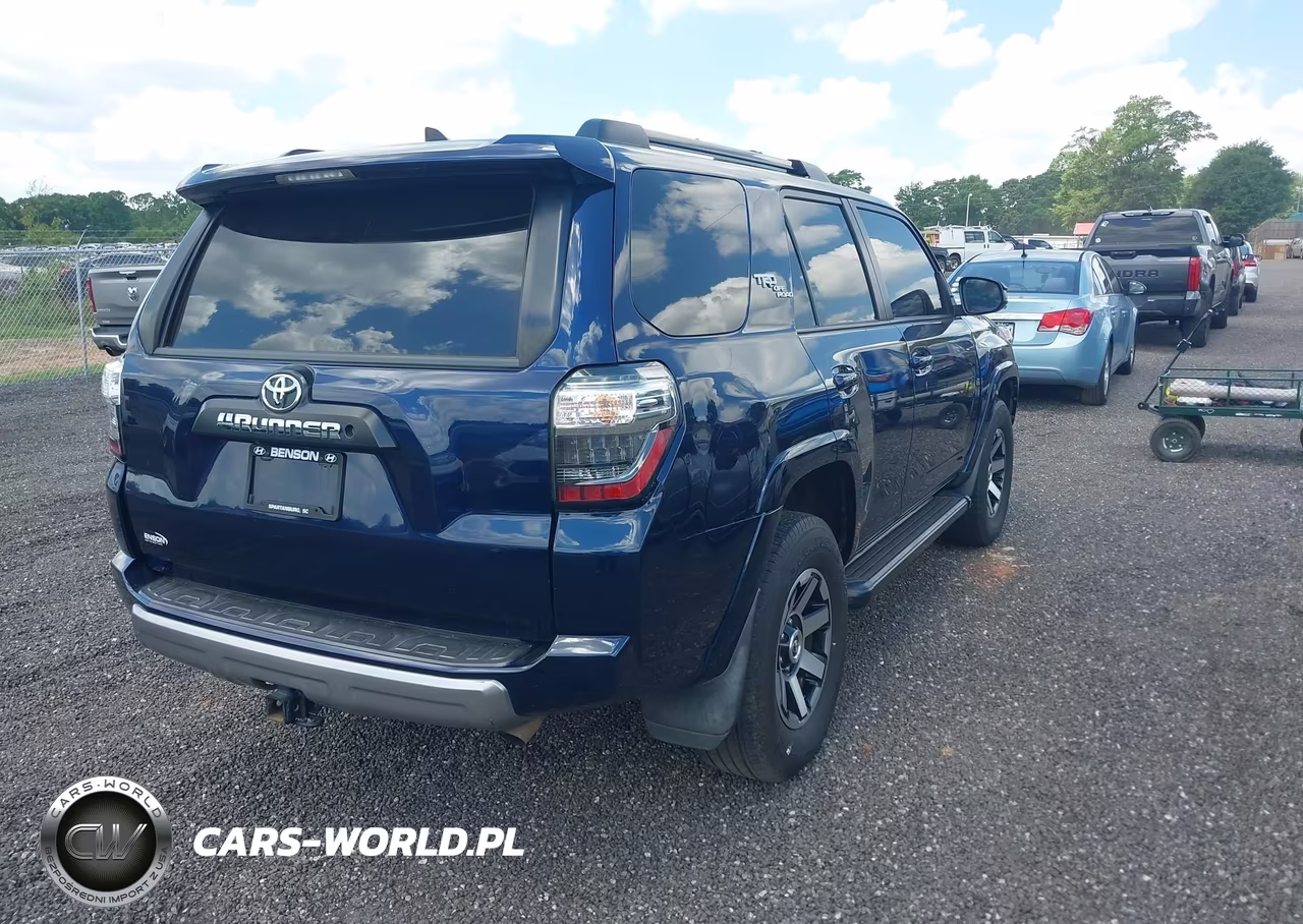 2020 Toyota 4Runner Trd Off Road VIN:JTEBU5JR1L5809694 - 4