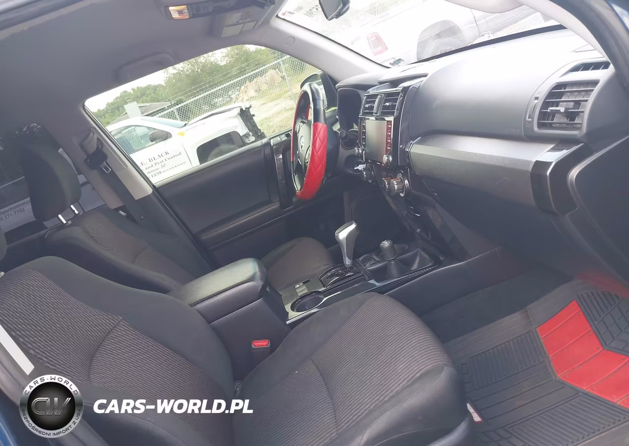 2020 Toyota 4Runner Trd Off Road VIN:JTEBU5JR1L5809694 - 5