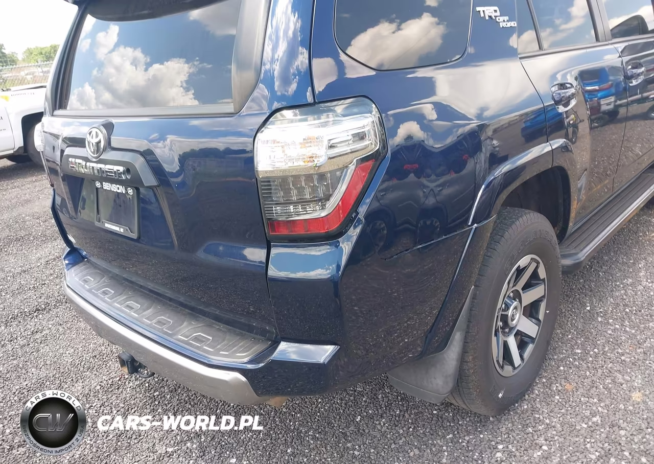 2020 Toyota 4Runner Trd Off Road VIN:JTEBU5JR1L5809694 - 6