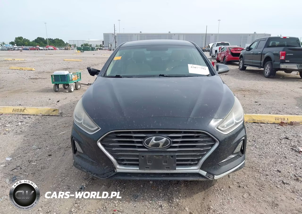 2018 Hyundai Sonata Se VIN:5NPE24AF1JH694308 - 12