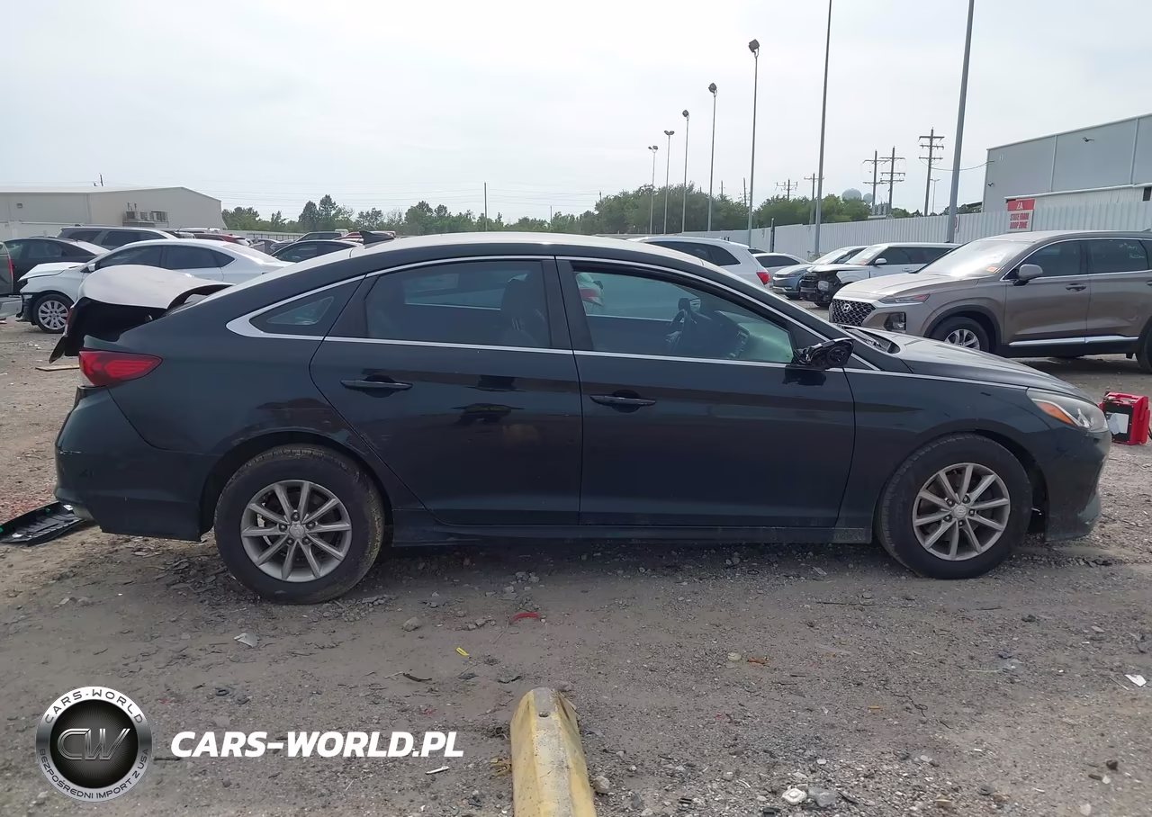 2018 Hyundai Sonata Se VIN:5NPE24AF1JH694308 - 13