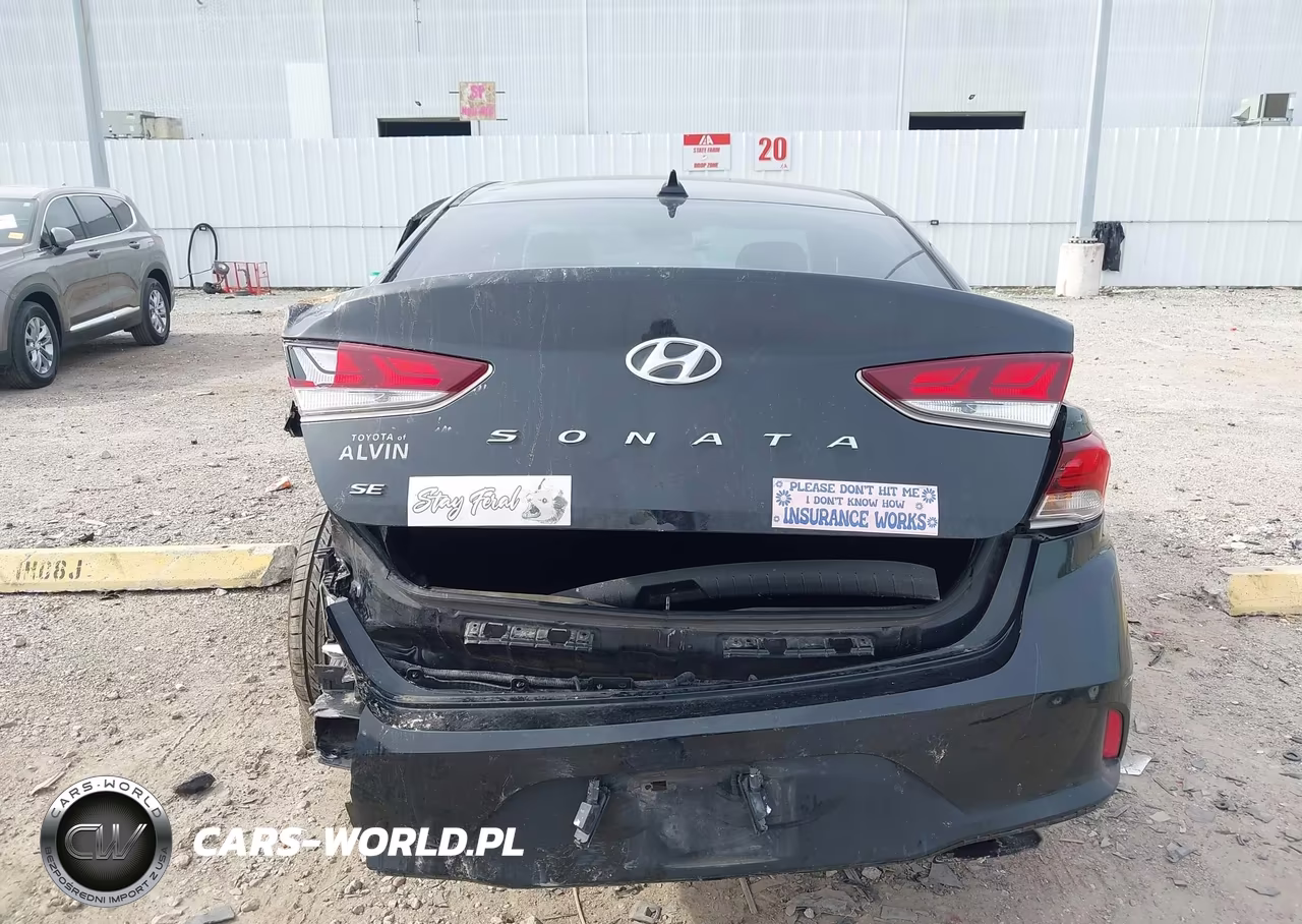 2018 Hyundai Sonata Se VIN:5NPE24AF1JH694308 - 16