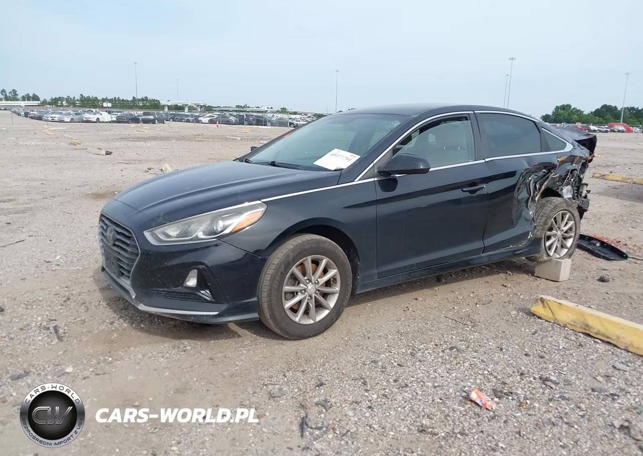 2018 Hyundai Sonata Se VIN:5NPE24AF1JH694308 - 2