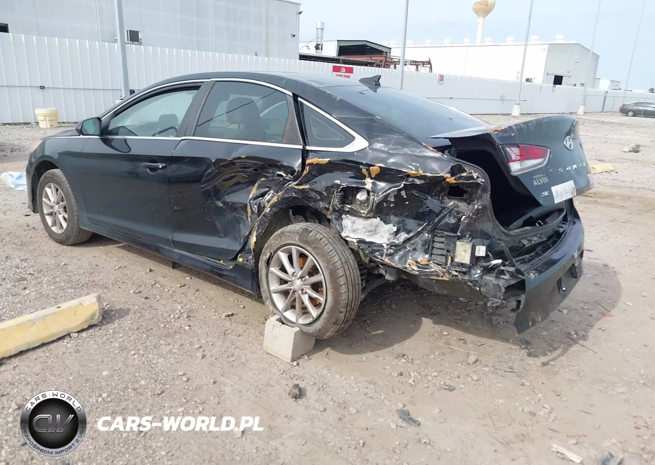 2018 Hyundai Sonata Se VIN:5NPE24AF1JH694308 - 3