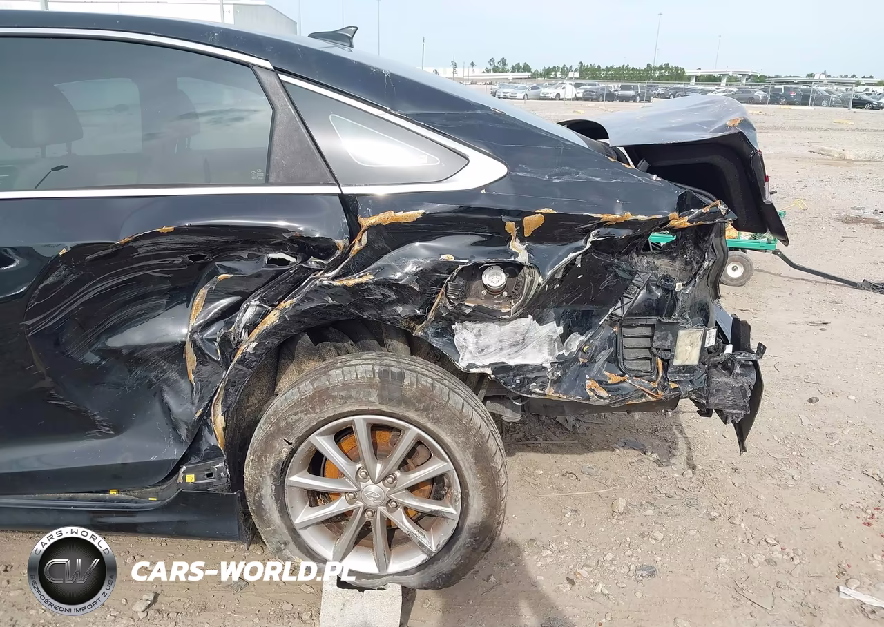 2018 Hyundai Sonata Se VIN:5NPE24AF1JH694308 - 6