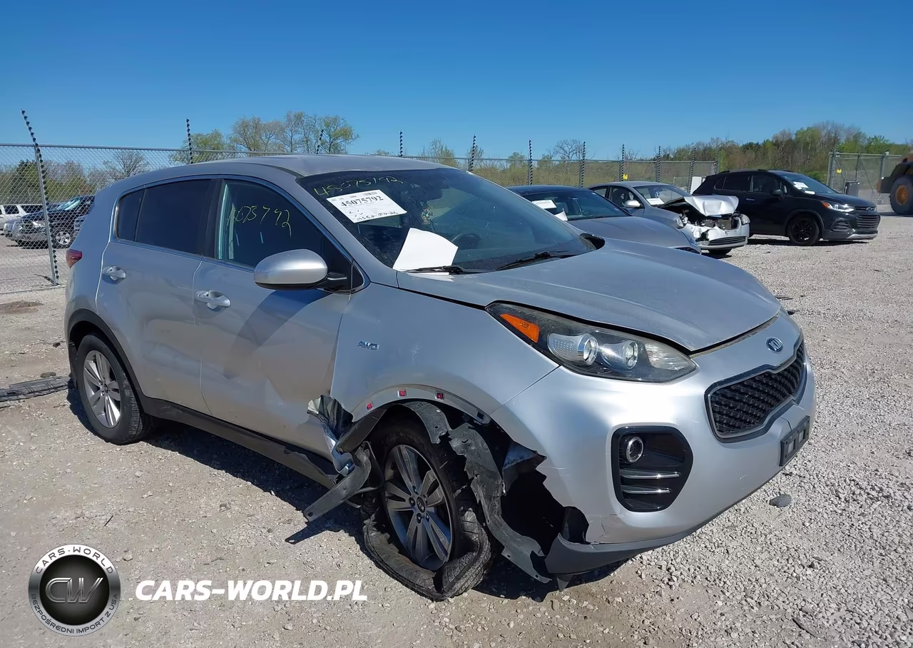 2018 Kia Sportage Lx
