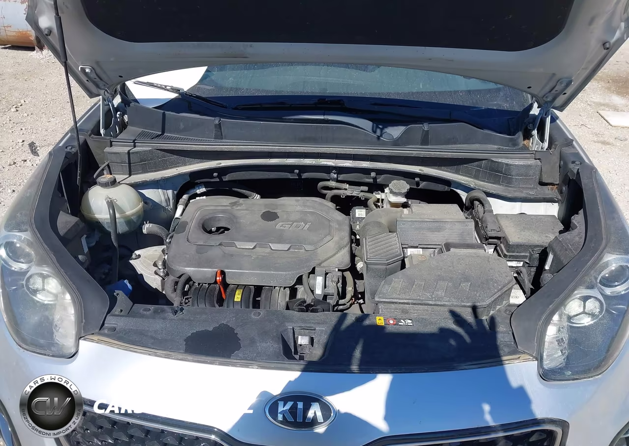 2018 Kia Sportage Lx VIN:KNDPMCAC0J7351044 - 10