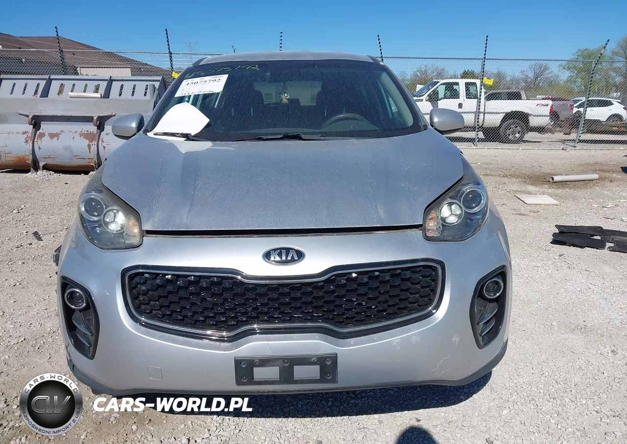 2018 Kia Sportage Lx VIN:KNDPMCAC0J7351044 - 12