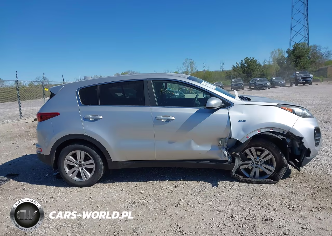 2018 Kia Sportage Lx VIN:KNDPMCAC0J7351044 - 13