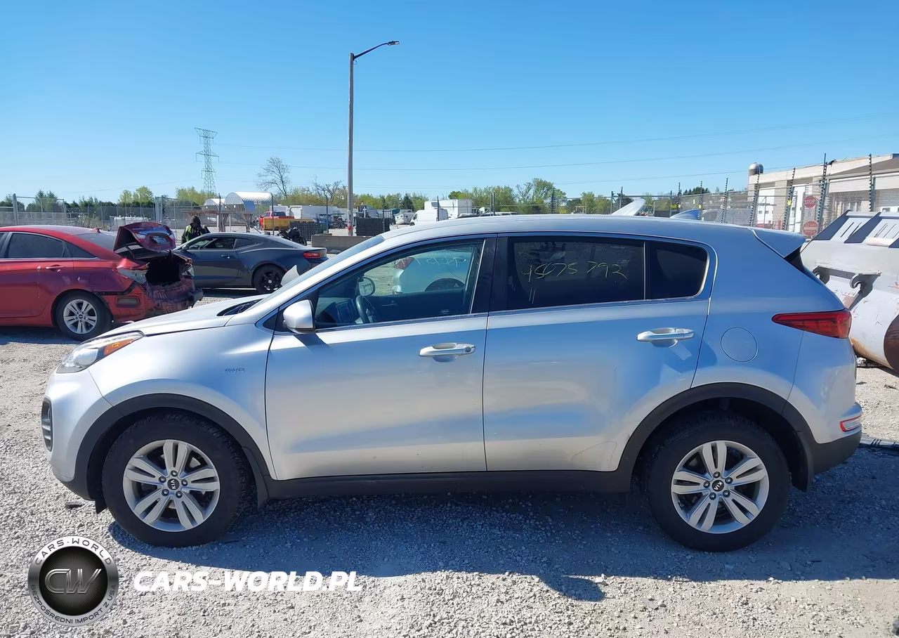 2018 Kia Sportage Lx VIN:KNDPMCAC0J7351044 - 14
