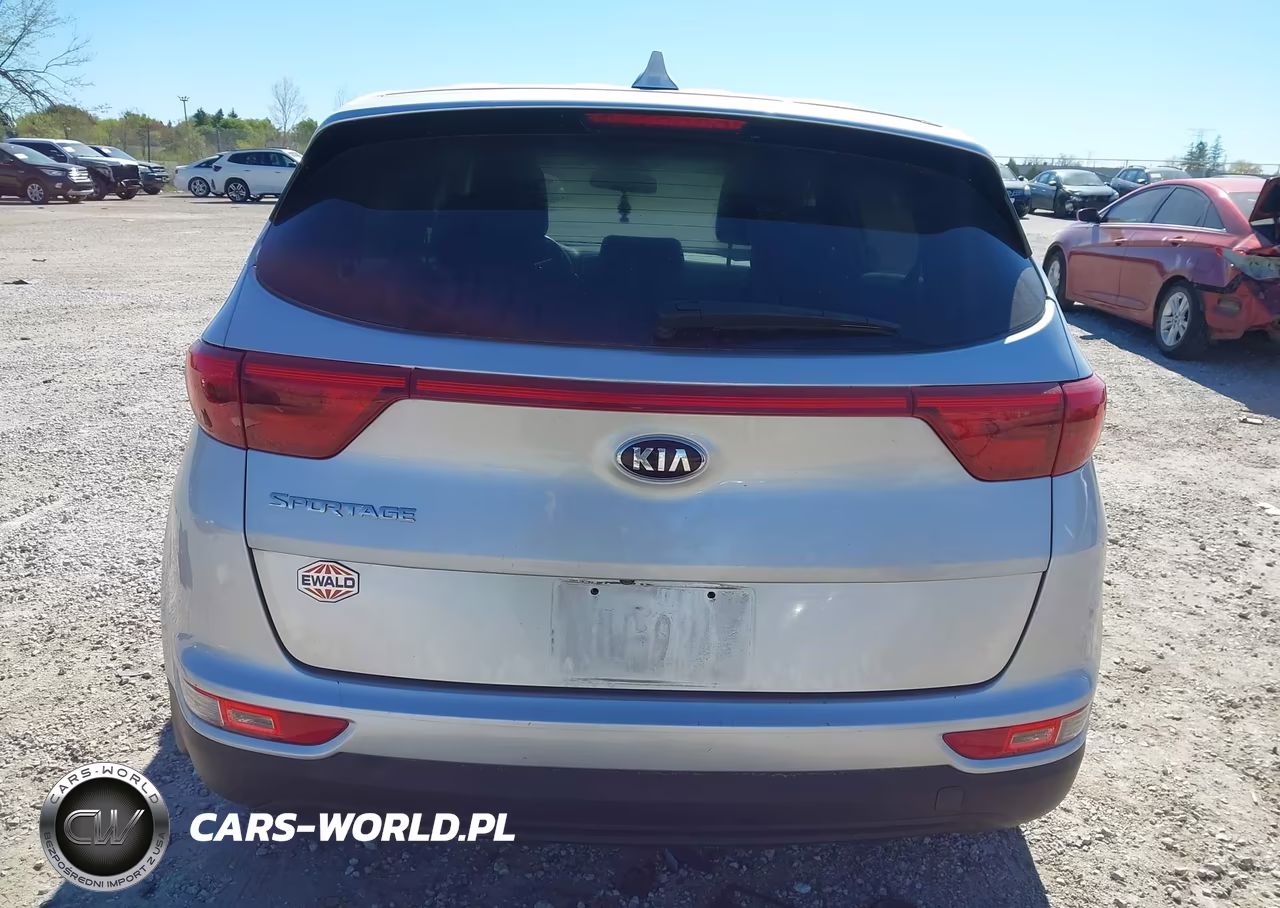 2018 Kia Sportage Lx VIN:KNDPMCAC0J7351044 - 16
