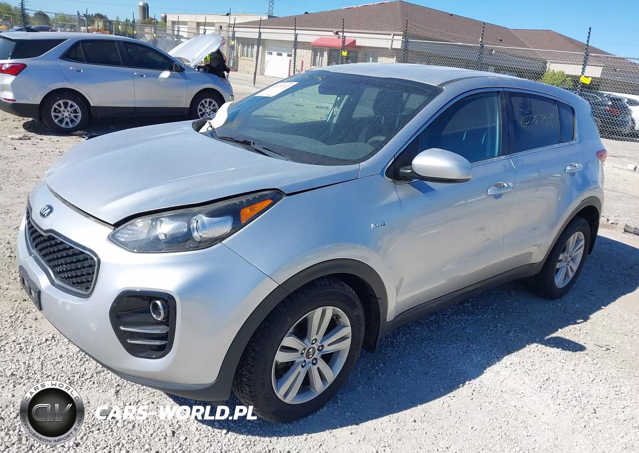 2018 Kia Sportage Lx VIN:KNDPMCAC0J7351044 - 2