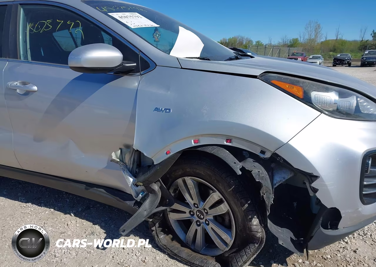 2018 Kia Sportage Lx VIN:KNDPMCAC0J7351044 - 6