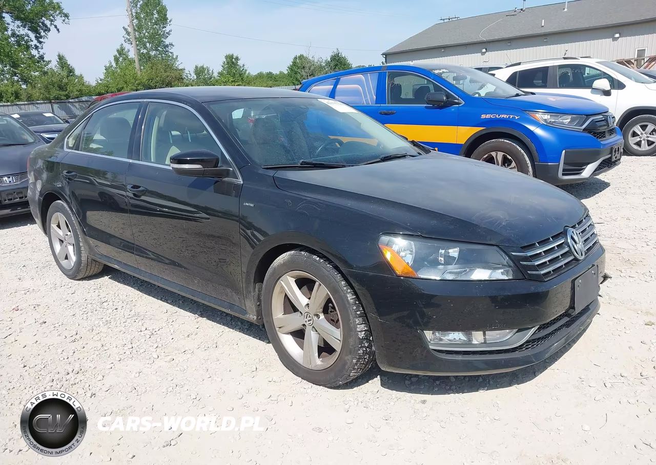 2015 Volkswagen Passat 1.8T Limited Edition – zdjęcie 1 z 16