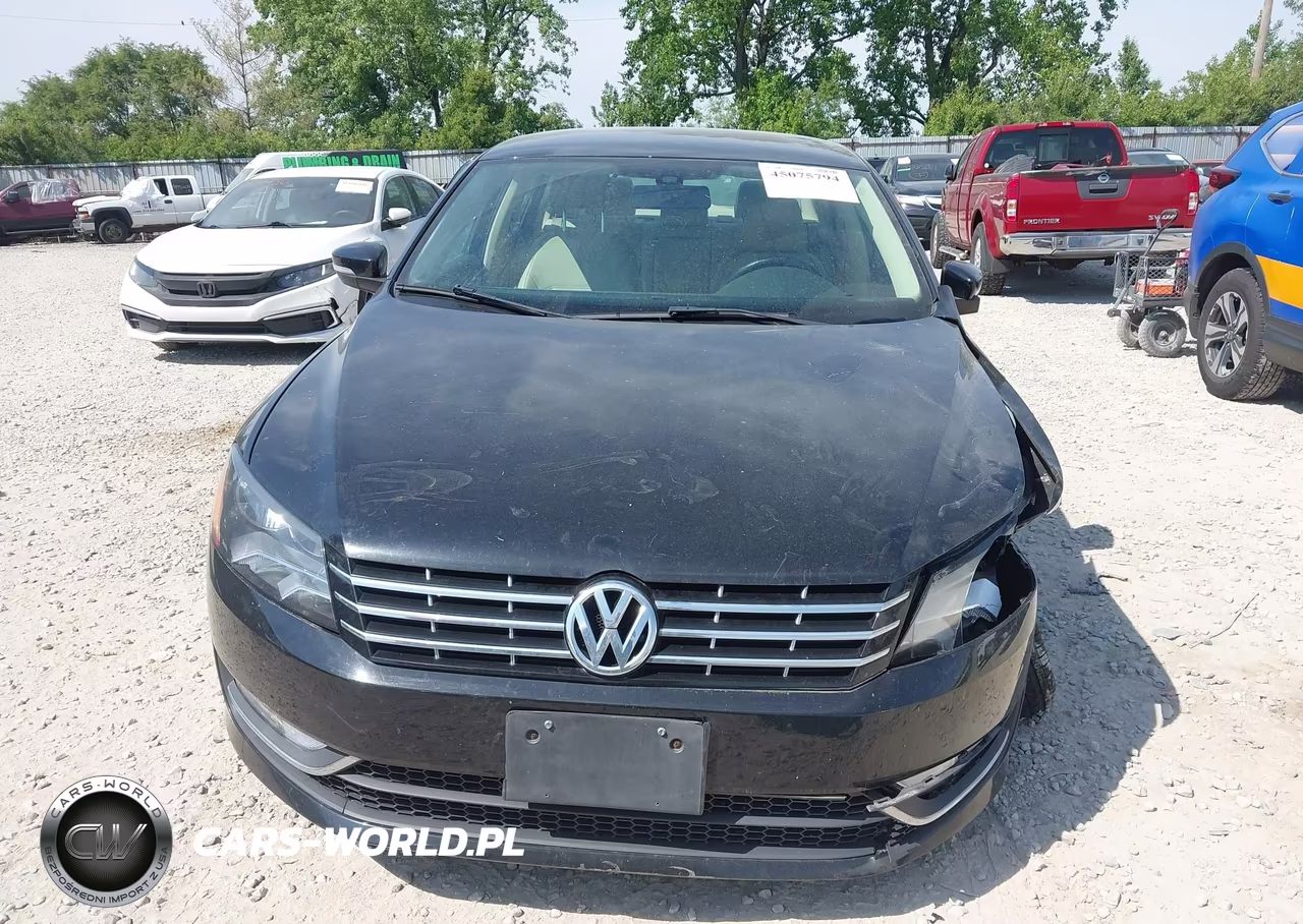 2015 Volkswagen Passat 1.8T Limited Edition VIN:1VWAT7A31FC114008 - 12