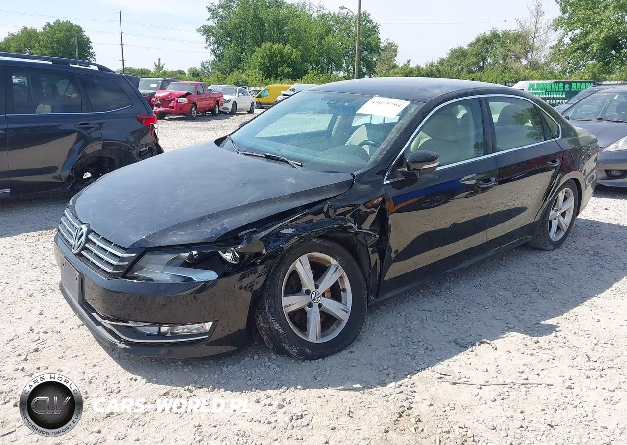 2015 Volkswagen Passat 1.8T Limited Edition VIN:1VWAT7A31FC114008 - 2
