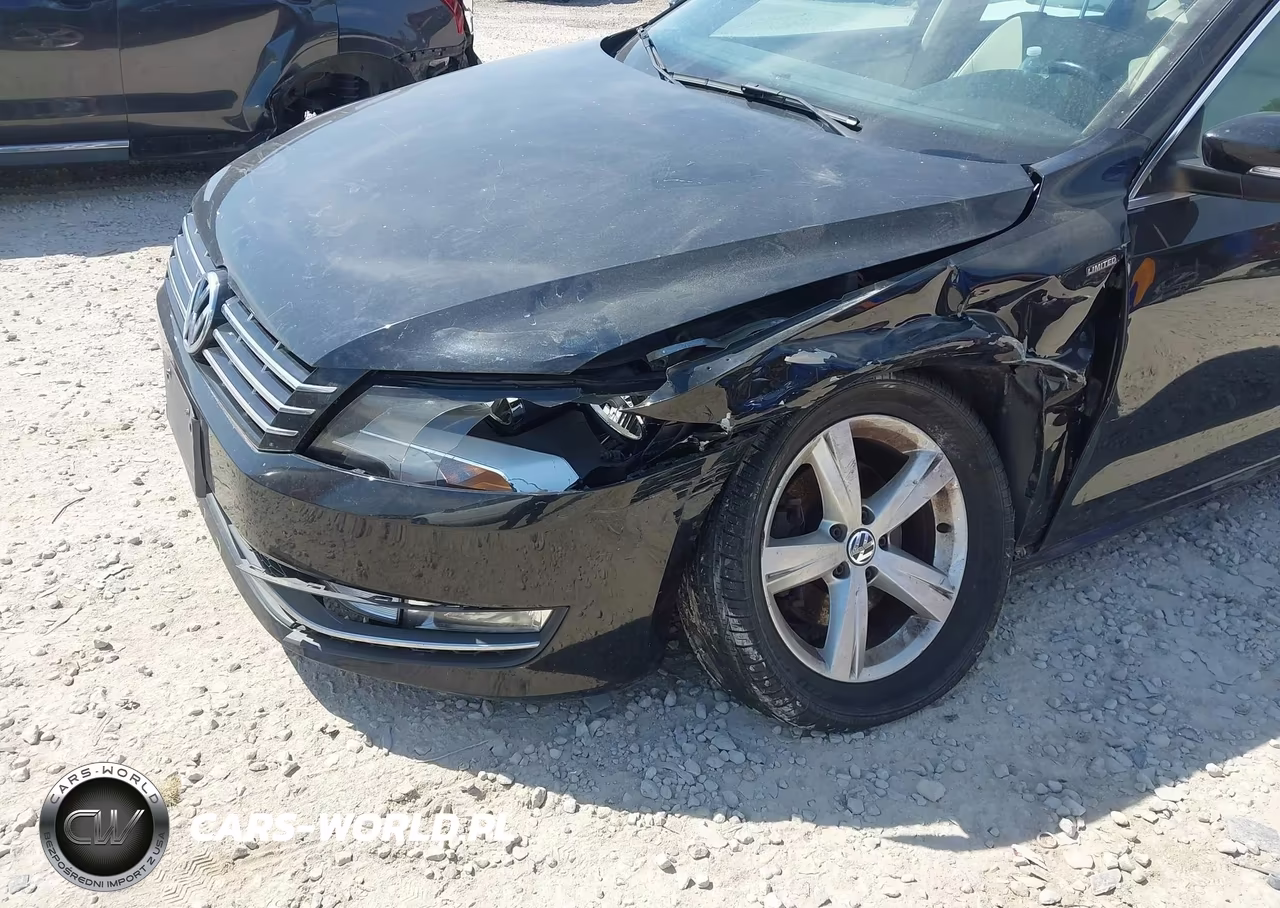 2015 Volkswagen Passat 1.8T Limited Edition VIN:1VWAT7A31FC114008 - 6