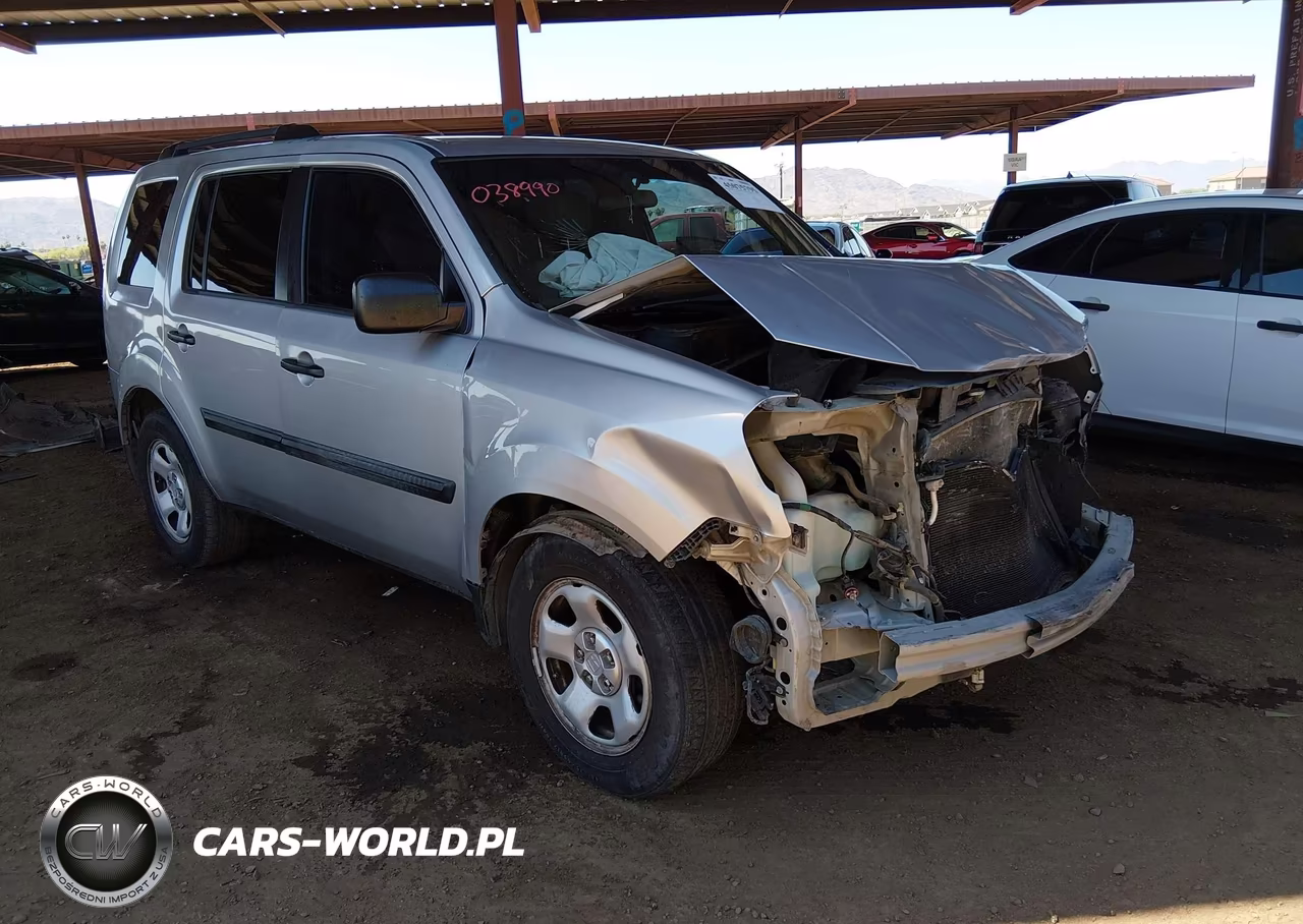 2012 Honda Pilot Lx