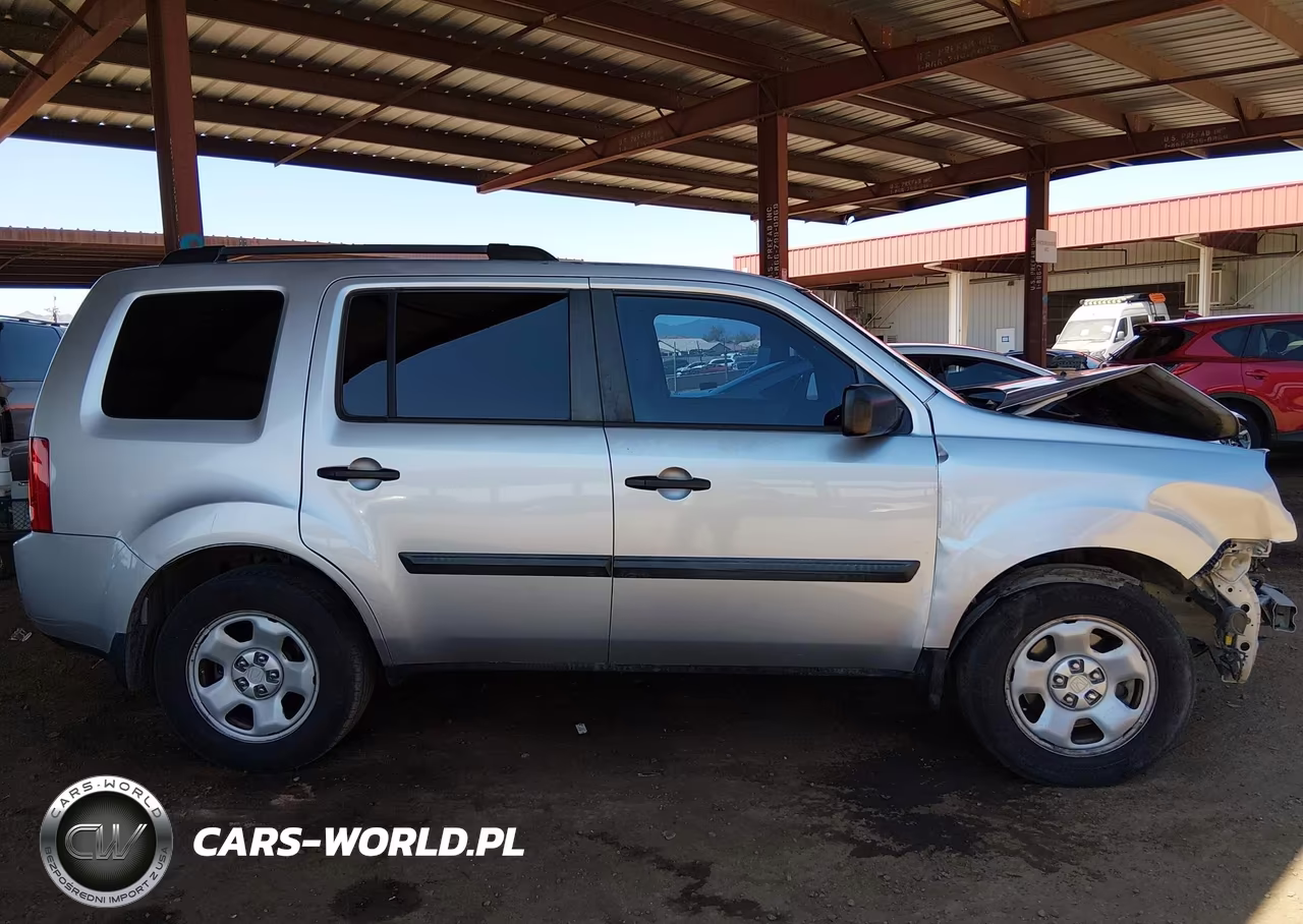 2012 Honda Pilot Lx VIN:5FNYF3H20CB038990 - 14