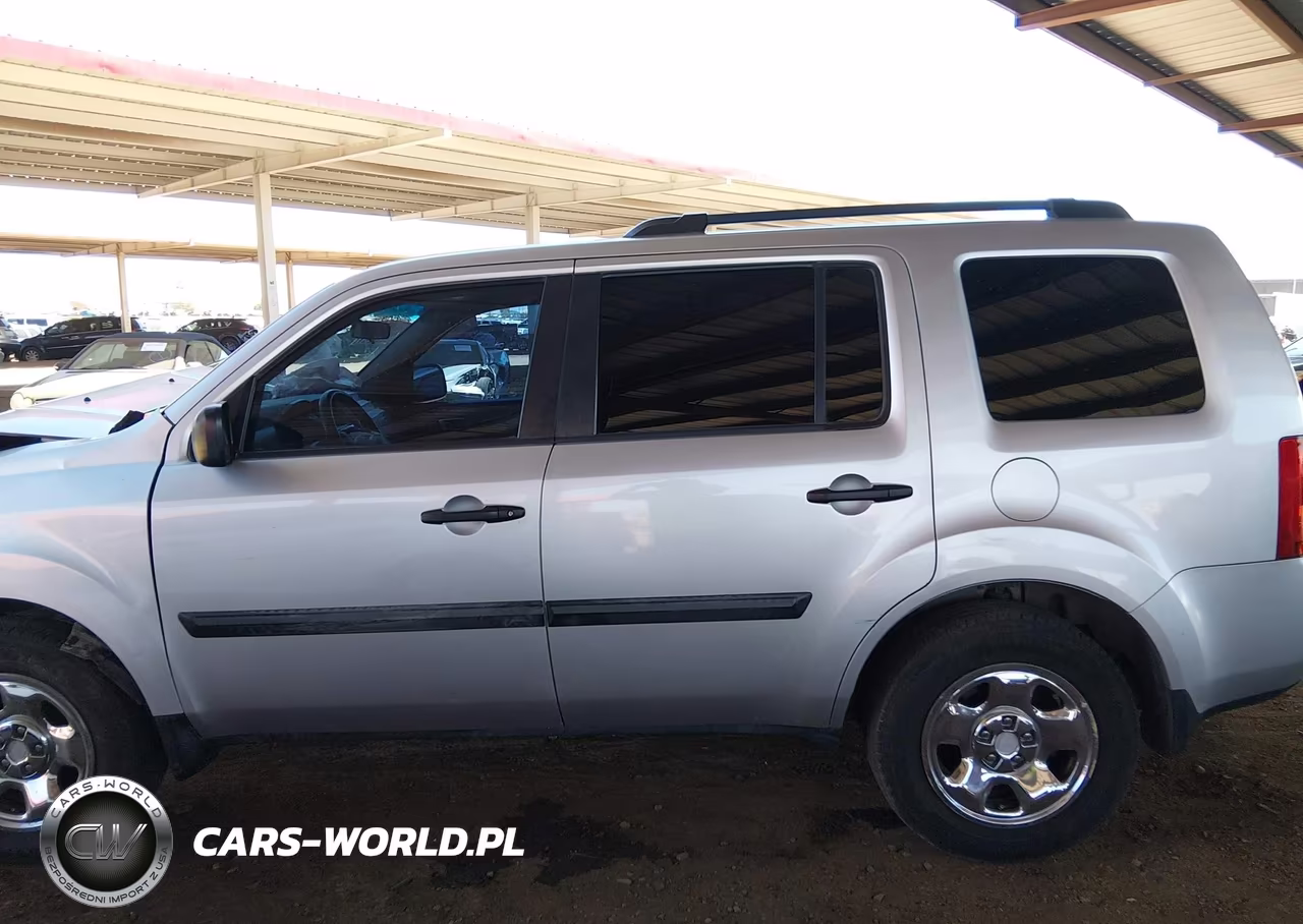 2012 Honda Pilot Lx VIN:5FNYF3H20CB038990 - 15