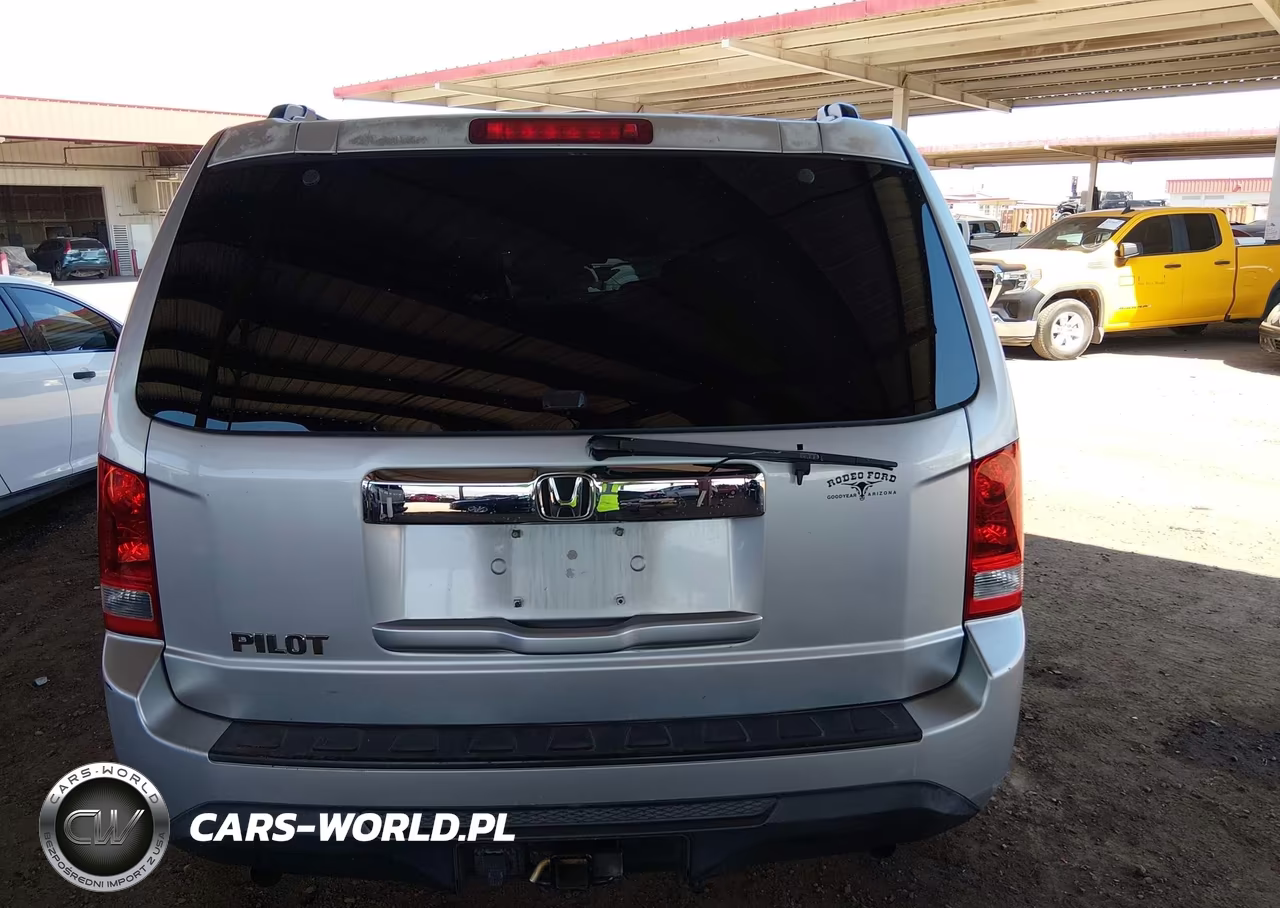 2012 Honda Pilot Lx VIN:5FNYF3H20CB038990 - 17