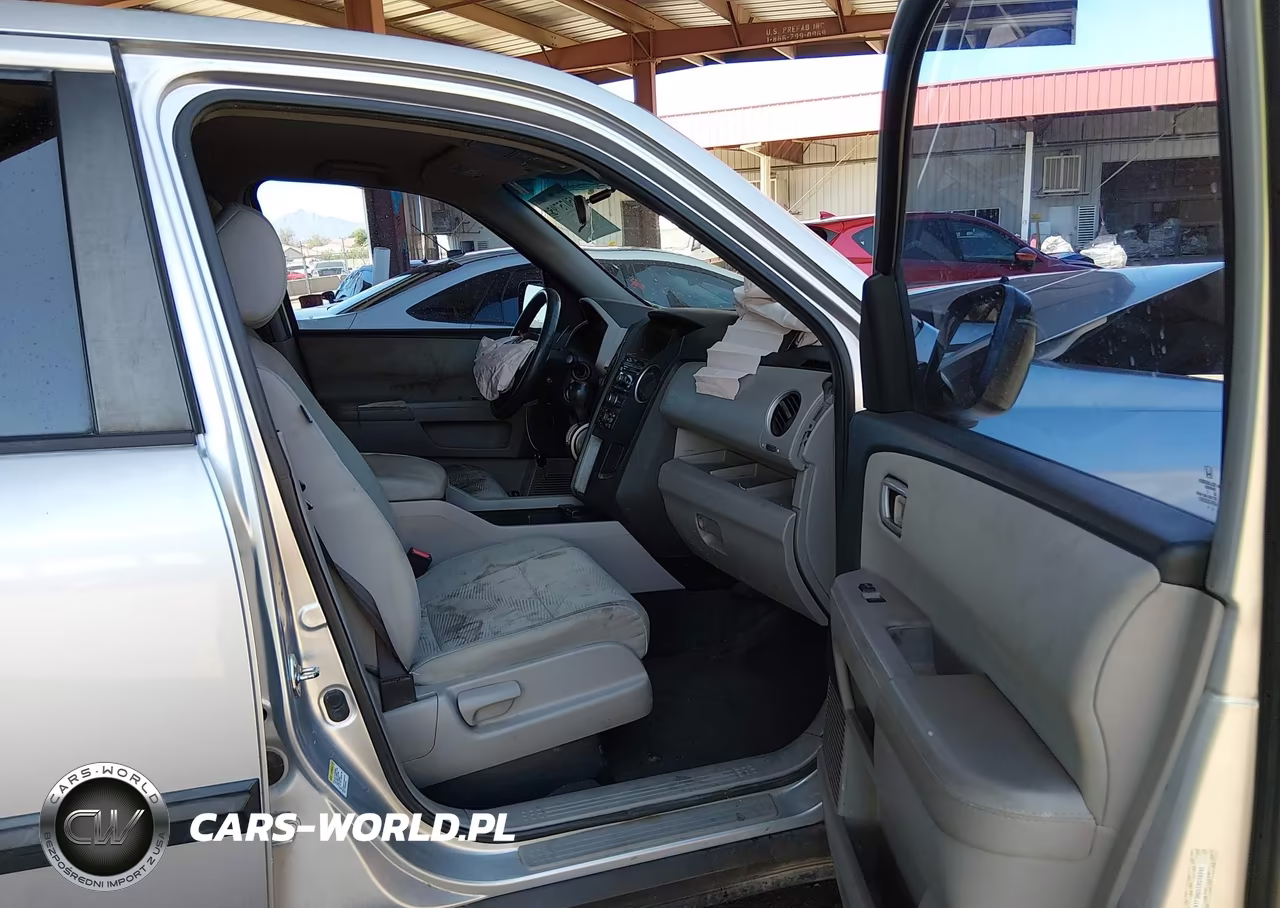 2012 Honda Pilot Lx VIN:5FNYF3H20CB038990 - 5