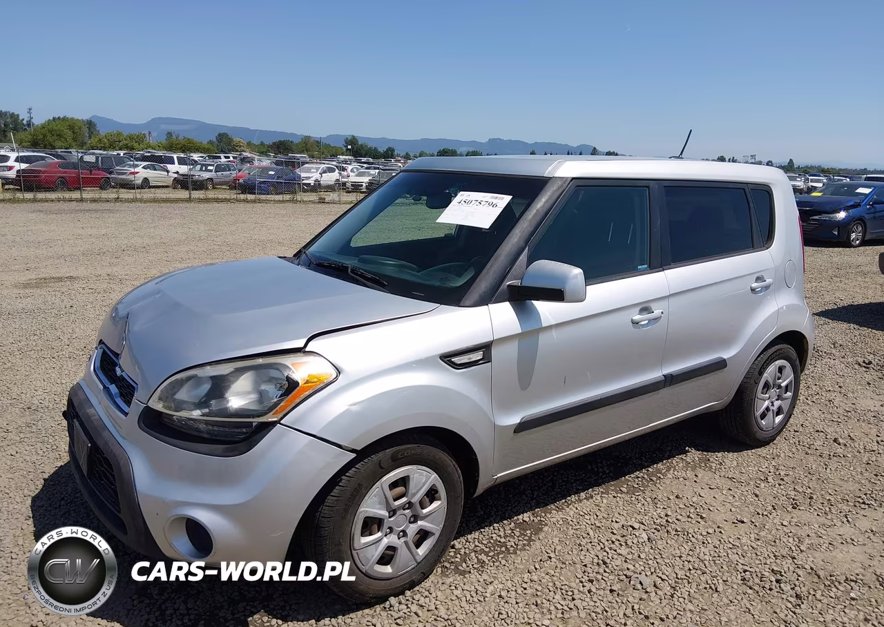 2012 Kia Soul VIN:KNDJT2A51C7462242 - 2