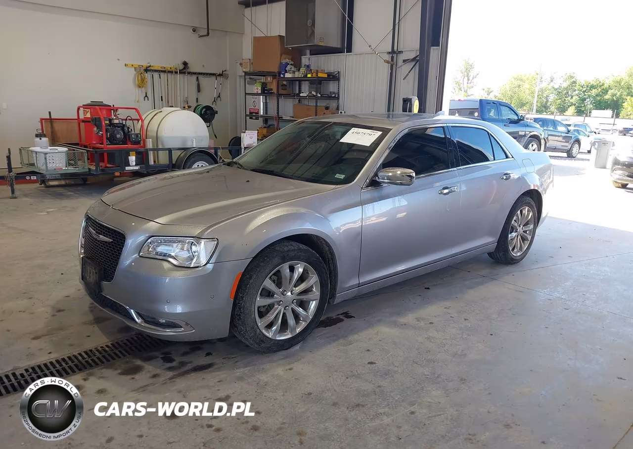 2015 Chrysler 300C Awd VIN:2C3CCAKG8FH769570 - 2