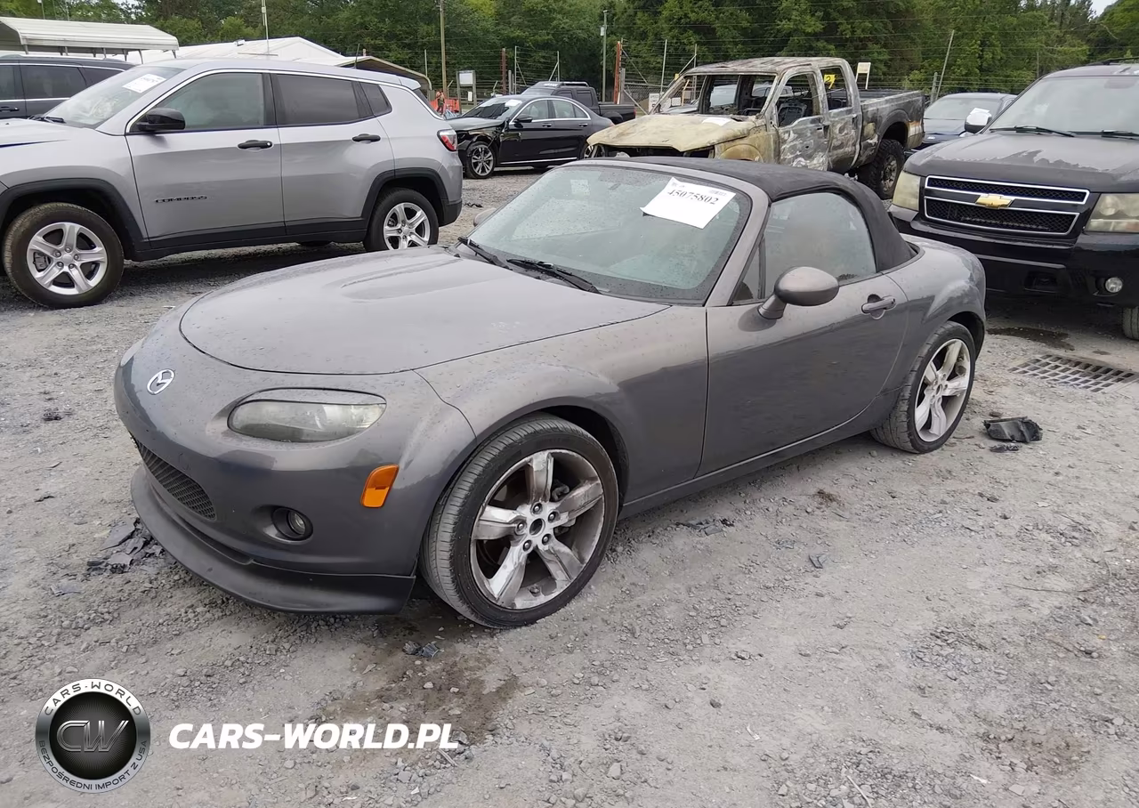 2006 Mazda Mx-5 Grand Touring VIN:JM1NC25F460107308 - 2