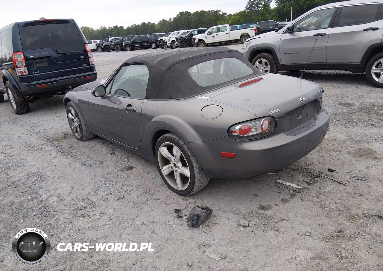 2006 Mazda Mx-5 Grand Touring VIN:JM1NC25F460107308 - 3