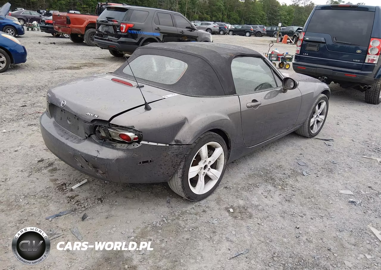 2006 Mazda Mx-5 Grand Touring VIN:JM1NC25F460107308 - 4