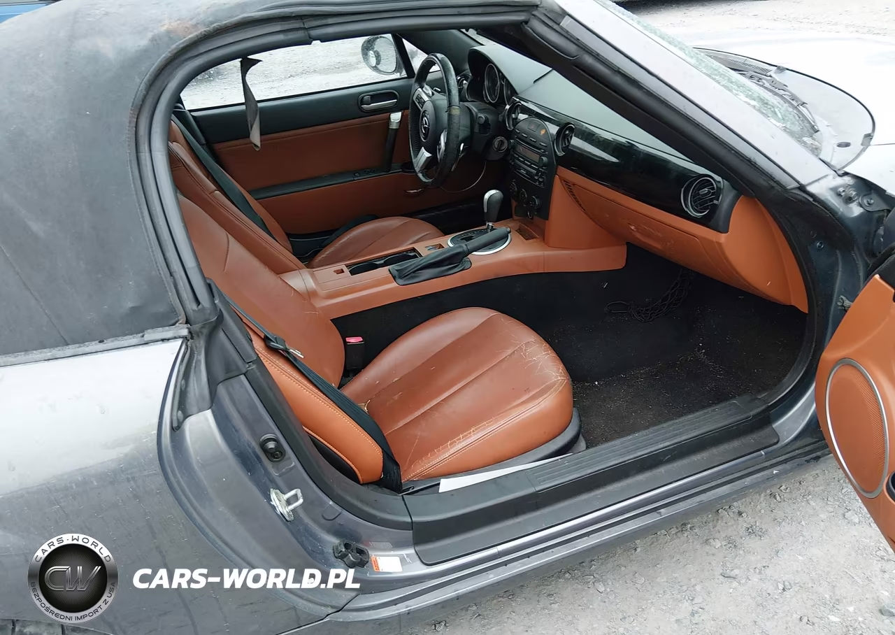 2006 Mazda Mx-5 Grand Touring VIN:JM1NC25F460107308 - 5