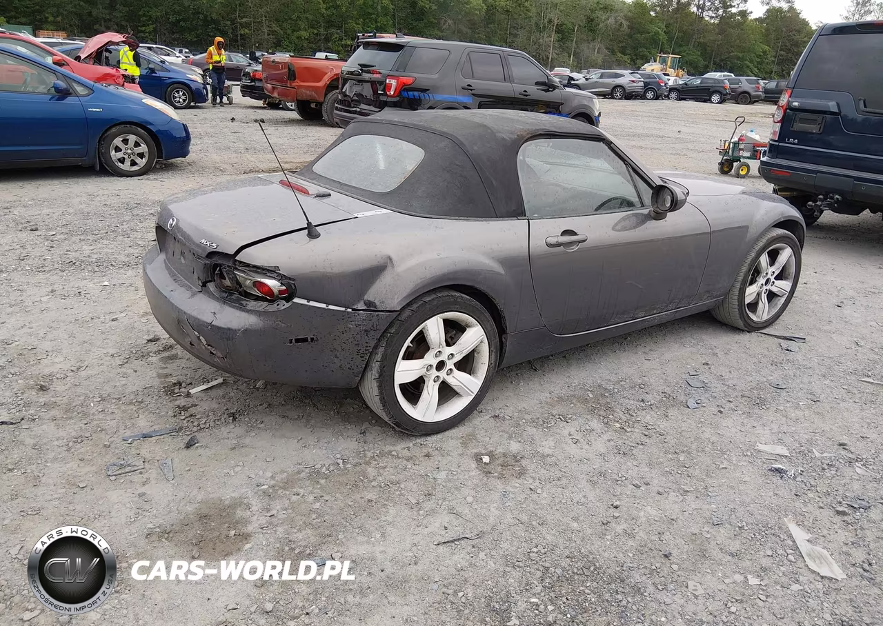 2006 Mazda Mx-5 Grand Touring VIN:JM1NC25F460107308 - 6