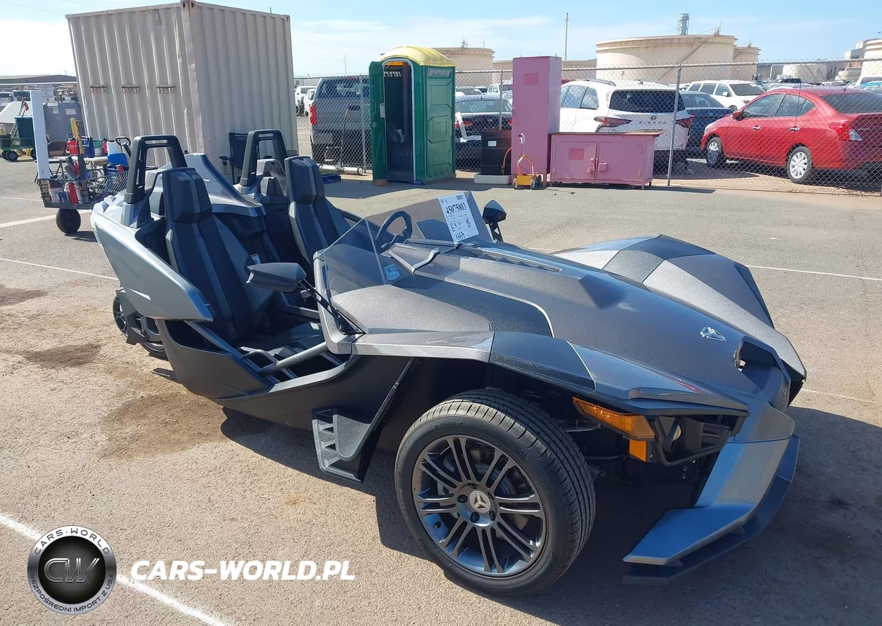 Główne zdjęcie 2015 Polaris Slingshot