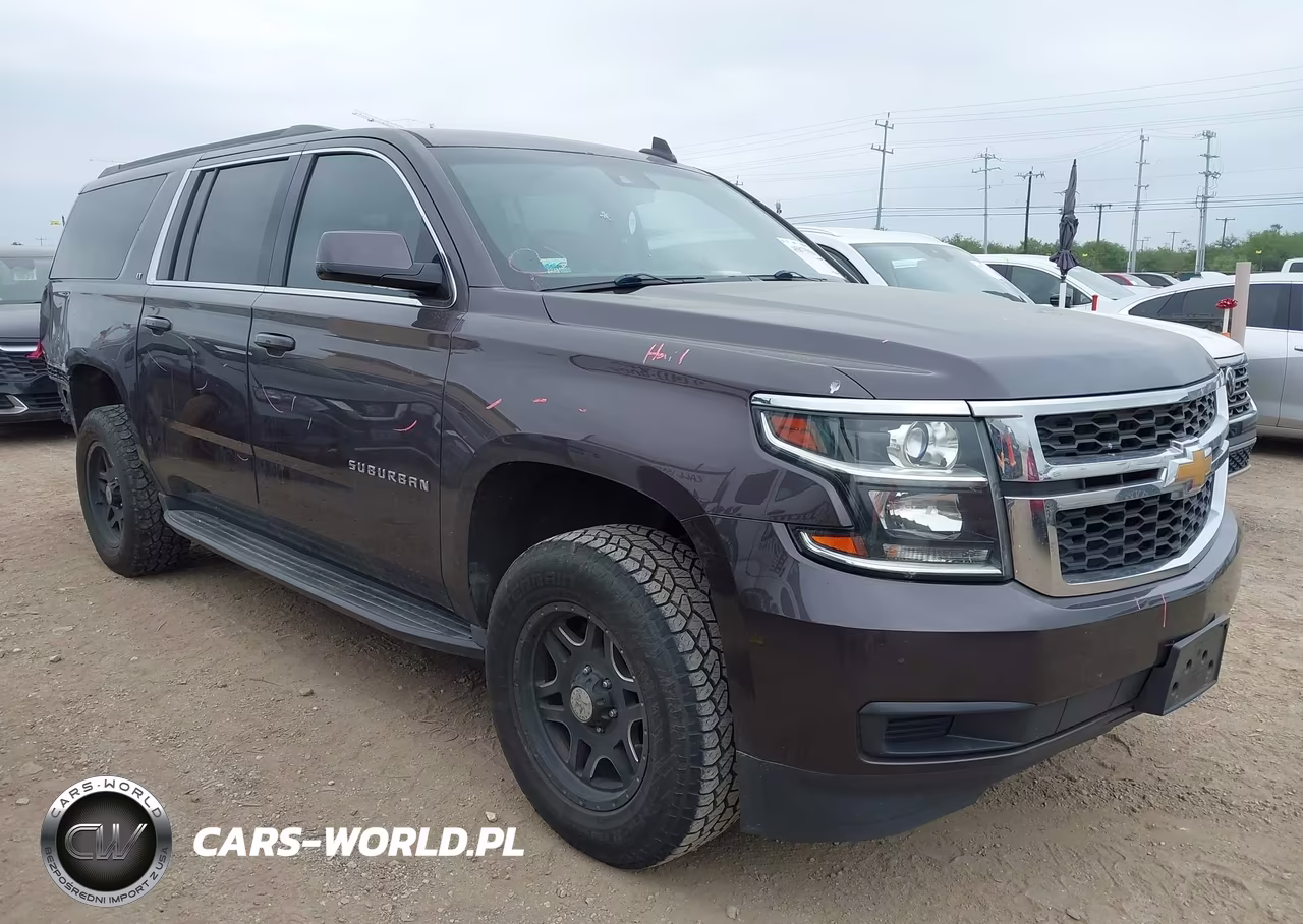 2016 Chevrolet Suburban Lt