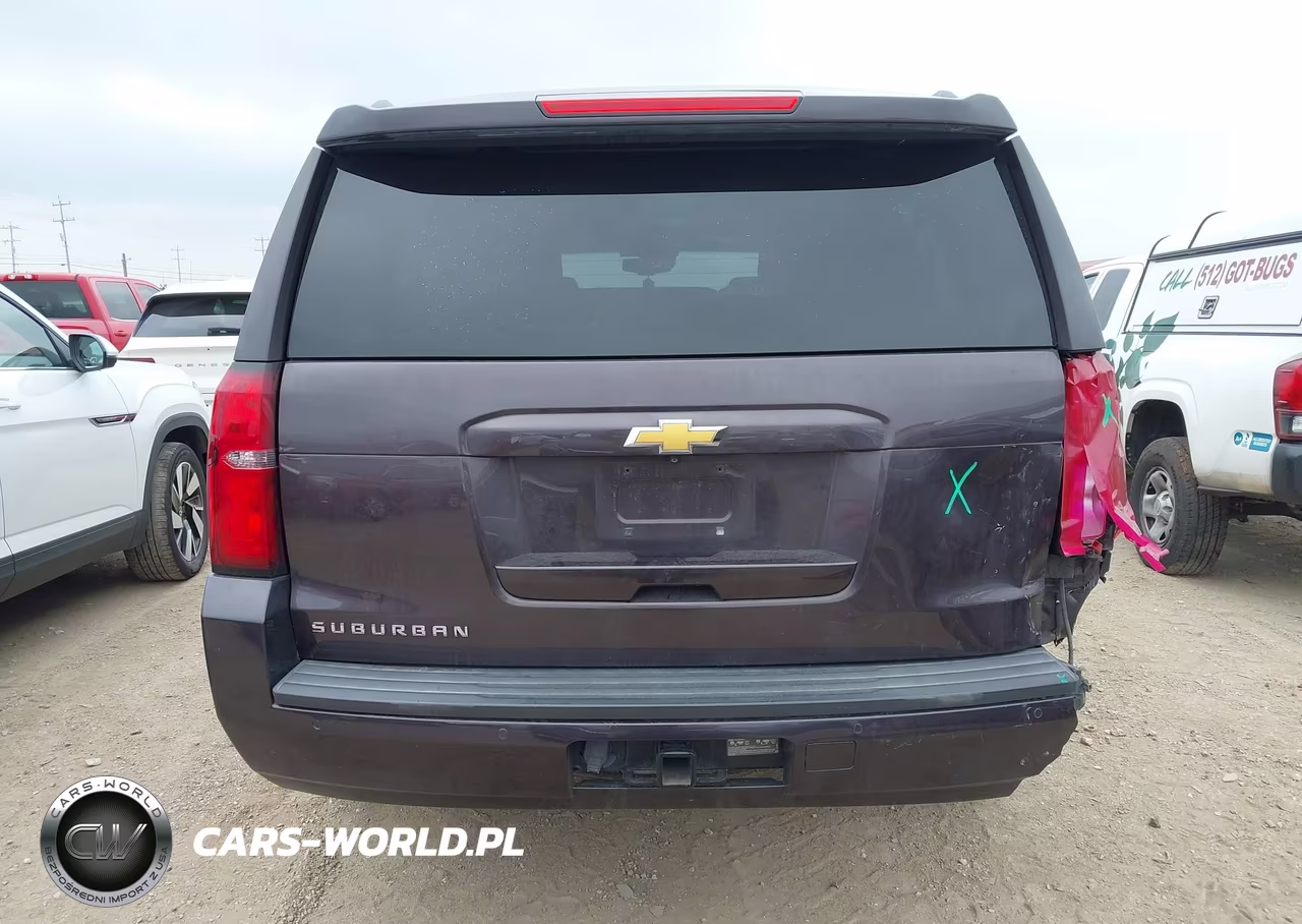 2016 Chevrolet Suburban Lt VIN:1GNSCHKC2GR209646 - 17