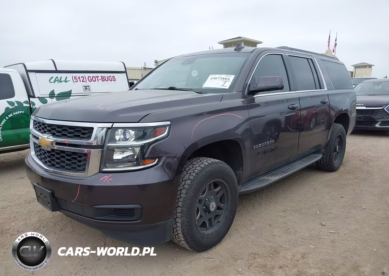 2016 Chevrolet Suburban Lt VIN:1GNSCHKC2GR209646 - 2
