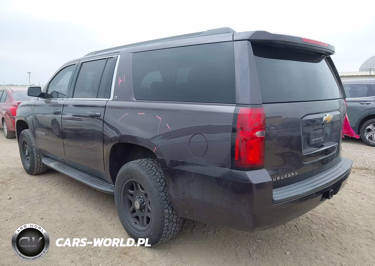 2016 Chevrolet Suburban Lt VIN:1GNSCHKC2GR209646 - 3