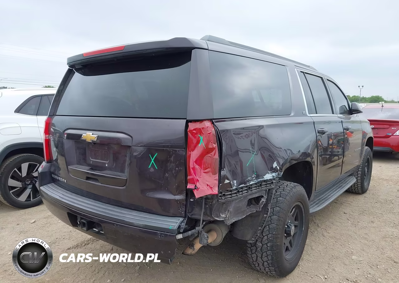 2016 Chevrolet Suburban Lt VIN:1GNSCHKC2GR209646 - 4