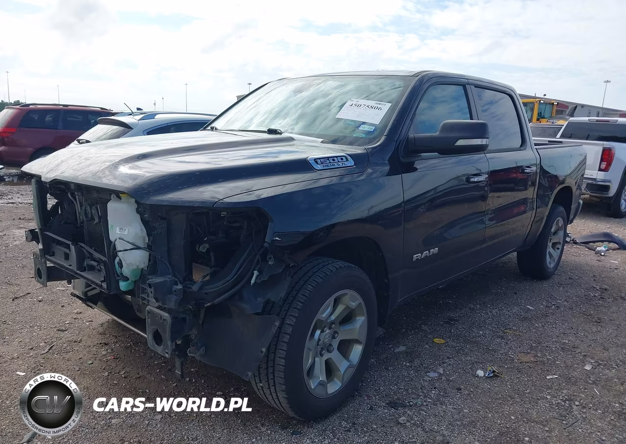 2019 Ram 1500 Big Horn-Lone Star 4X2 5'7 Box VIN:1C6RREFT7KN684697 - 2
