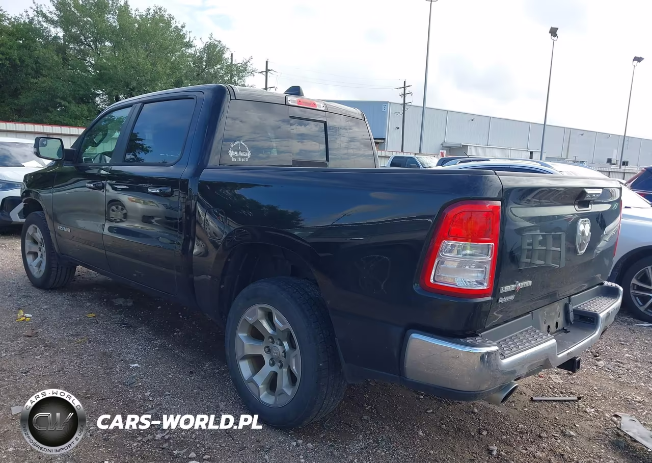 2019 Ram 1500 Big Horn-Lone Star 4X2 5'7 Box VIN:1C6RREFT7KN684697 - 3