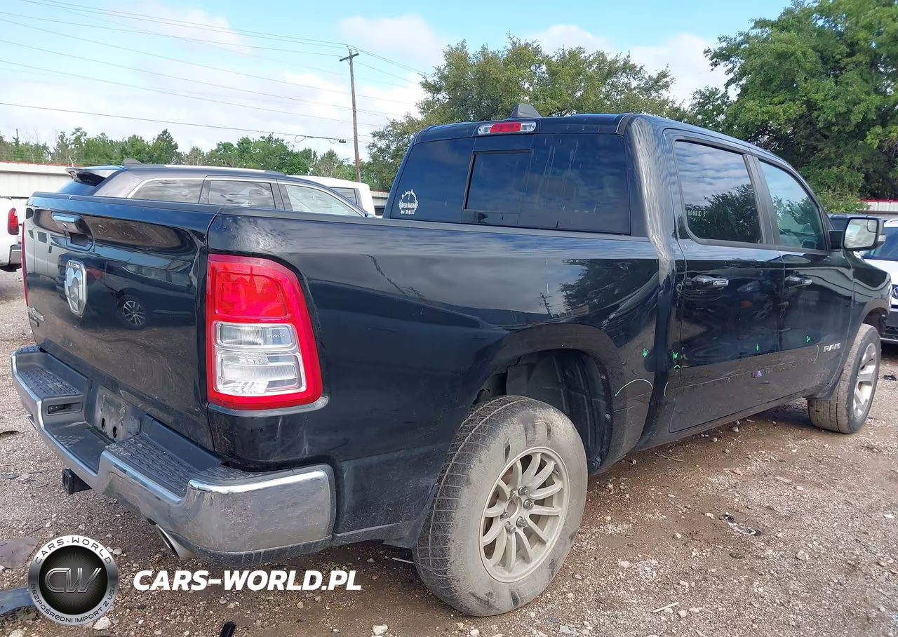 2019 Ram 1500 Big Horn-Lone Star 4X2 5'7 Box VIN:1C6RREFT7KN684697 - 4