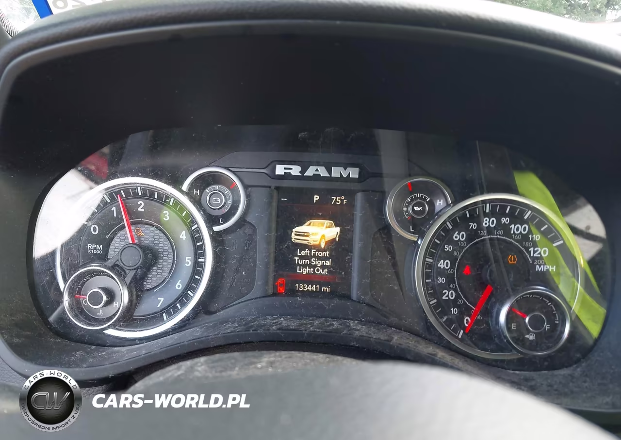 2019 Ram 1500 Big Horn-Lone Star 4X2 5'7 Box VIN:1C6RREFT7KN684697 - 7