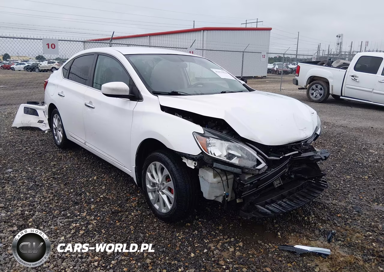 2018 Nissan Sentra Sv