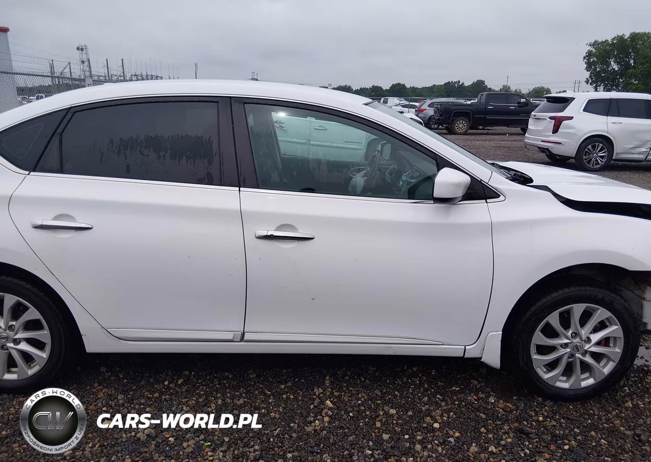 2018 Nissan Sentra Sv VIN:3N1AB7AP4JY297366 - 14