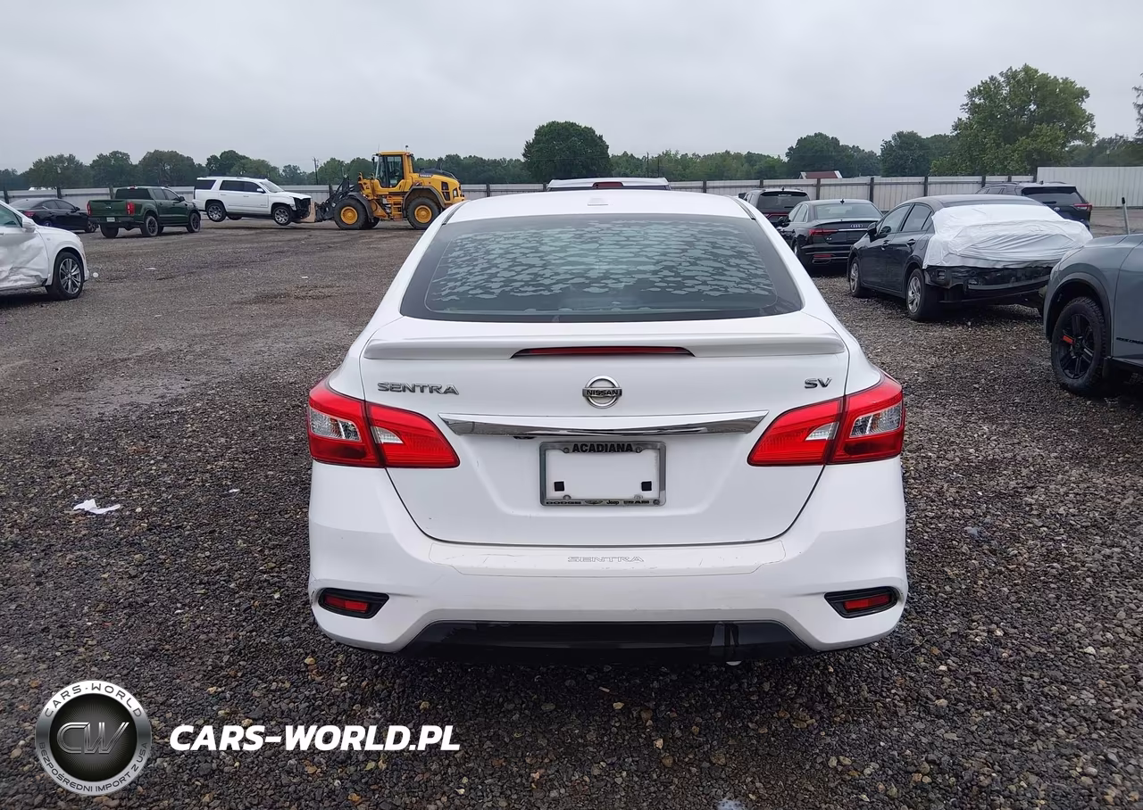 2018 Nissan Sentra Sv VIN:3N1AB7AP4JY297366 - 17