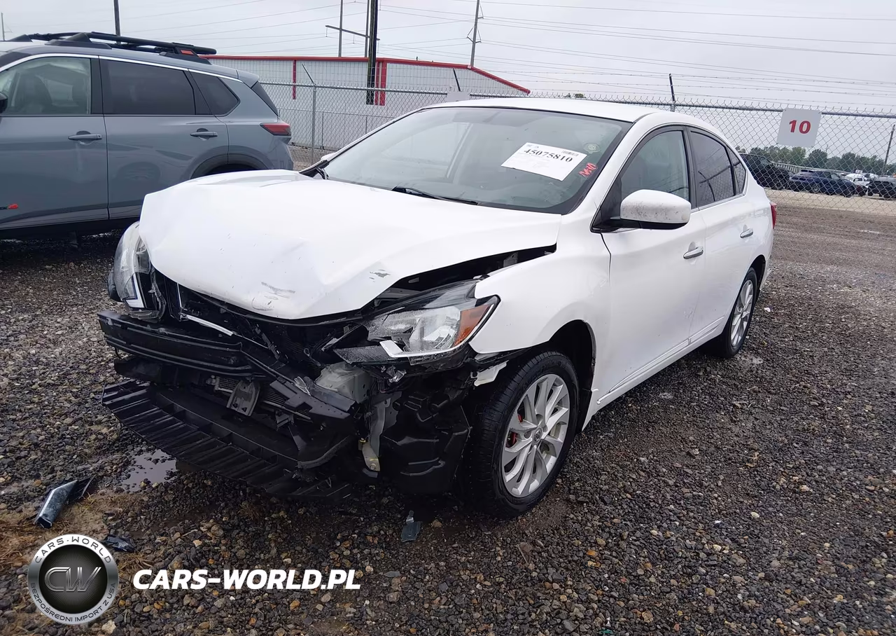 2018 Nissan Sentra Sv VIN:3N1AB7AP4JY297366 - 2
