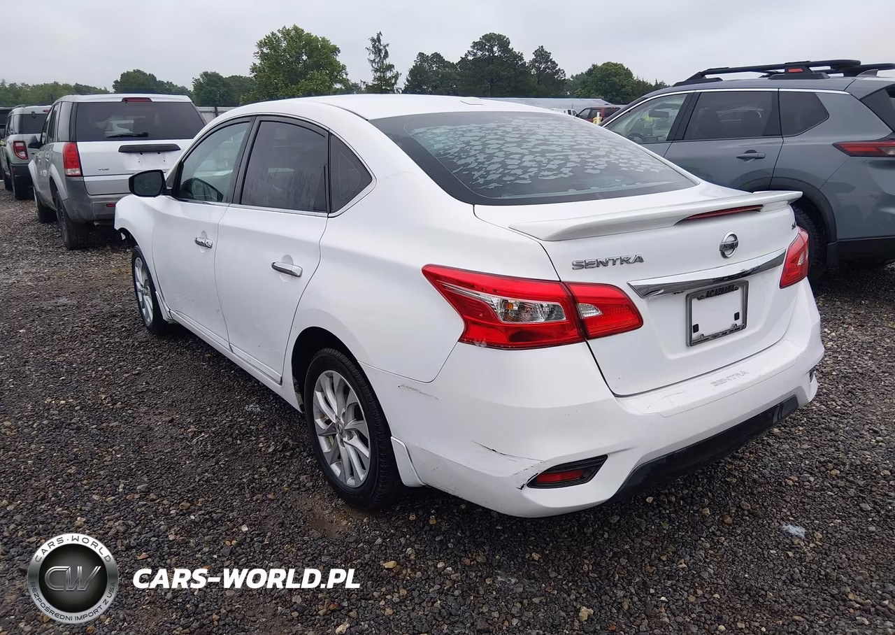 2018 Nissan Sentra Sv VIN:3N1AB7AP4JY297366 - 3
